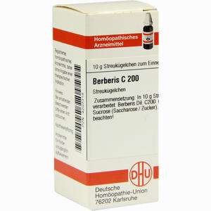 Berberis C200 Globuli 10 g - ab 12,94 €