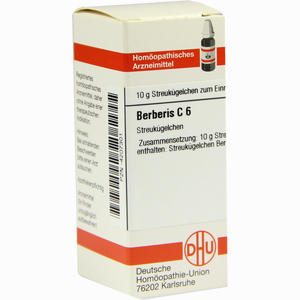 Berberis C6 Globuli 10 g - ab 7,71 €