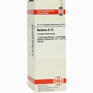 Berberis D12 Dilution 20 ml - ab 9,08 €