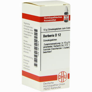 Berberis D12 Globuli 10 g - ab 7,66 €
