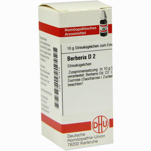 Berberis D2 Globuli 10 g - ab 8,20 €