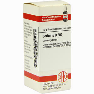 Berberis D200 Globuli 10 g - ab 15,59 €