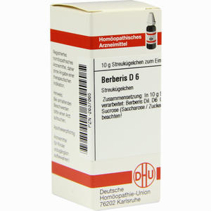 Berberis D6 Globuli 10 g - ab 7,47 €