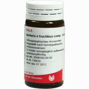 Berberis E Fructibus Comp Globuli 20 g - ab 7,56 €