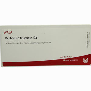 Berberis E Fructibus D3 Ampullen 10 x 1 ml - ab 20,26 €