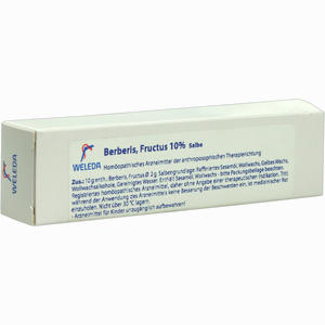 Berberis Fruct 10% Salbe 25 g - ab 0,00 &euro;