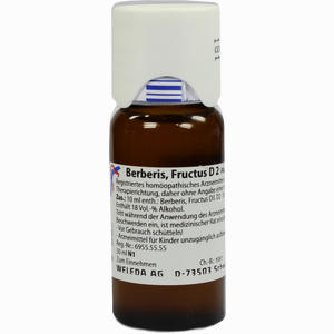 Berberis Fruct D2 Dilution 50 ml - ab 0,00 &euro;