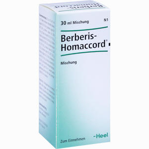 Berberis Homaccord Liquidum 30 ml