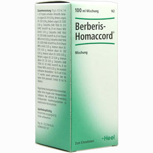 Berberis Homaccord Liquidum 100 ml - ab 0,00 &euro;