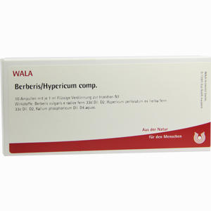 Berberis/hypericum Comp Ampullen 10 x 1 ml - ab 14,15 &euro;