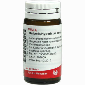 Berberis/hypericum Comp Globuli 20 g - ab 7,34 &euro;