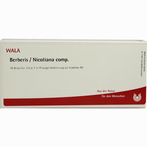 Berberis/nicotiana Comp Ampullen 10 x 1 ml - ab 20,63 €