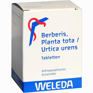 Berberis Planta Tota Urtica Urens Tabletten 200 Stück - ab 29,29 €