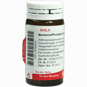Berberis/prostata Comp Globuli 20 g - ab 7,56 €