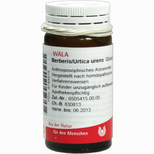 Berberis/urtica Urens Globuli 20 g - ab 7,14 €