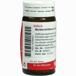Berberis/uterus Comp Globuli 20 g - ab 7,56 €