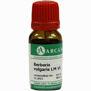 Berberis Vulg. Arca Lm 6 10 ml - ab 11,86 €