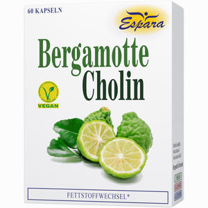 Bergamotte Cholin Kapseln 60 Stück - ab 16,18 €