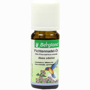Bergland Fichtennadel- Öl 10 ml - ab 5,95 €