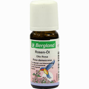 Bergland Rosen- Öl 3% in Mandel- und Weizenkeimöl  10 ml - ab 12,61 €