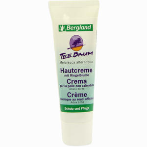 Bergland Teebaum Hautcreme mit Ringelblume  50 ml - ab 8,14 €