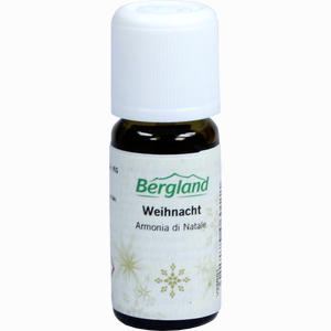 Bergland Weihnacht ätherische Ölmischung  10 ml - ab 4,64 €