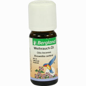 Bergland Weihrauch- Öl 10 ml - ab 11,77 €
