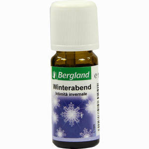 Bergland Winterabend ätherische Ölmischung  10 ml - ab 3,86 €