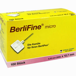 Berlifine Micro Kanülen 0.33x12.7mm  100 Stück - ab 0,00 €