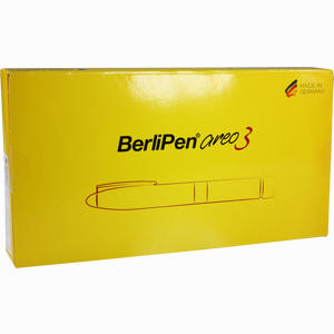 Berlipen Areo 3 Blau F. 3ml Patrone 1 Stück - ab 0,00 €