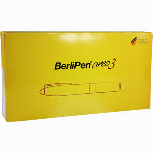 Berlipen Areo 3 Schwarz F. 3ml Patrone 1 Stück - ab 0,00 €