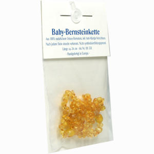Bernsteinkette für Babys 1 Stück - ab 10,51 €