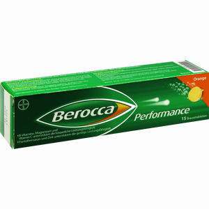 Berocca Performance Brausetabletten 15 Stück - ab 8,25 €