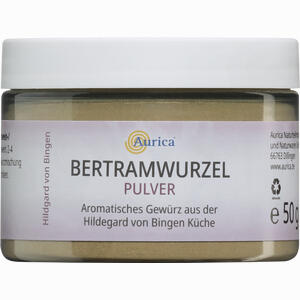 Bertramwurzelpulver Aurica 50 g - ab 0,00 &euro;