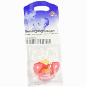 Beruhigungssauger 1 Latex Kirschsauger Dunkelblau 0- 6 Monate 1 Stück - ab 1,57 €