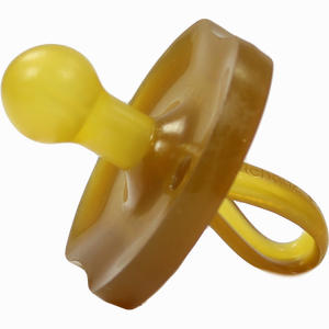 Beruhigungssauger Gr. M 100% Naturkautschuk 4- 12 Monate 1 Stück - ab 2,21 €