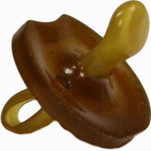 Beruhigungssauger Kieferorthopädische Form 100% Naturkautschuk 1 Stück - ab 2,63 €