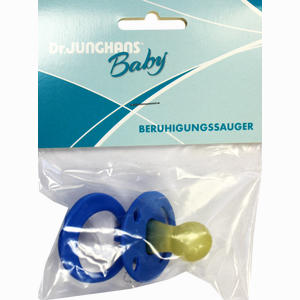 Beruhigungssauger Latex Kirschform 0- 6 Monate Blau 1 Stück - ab 1,00 €