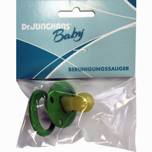 Beruhigungssauger Latex Kirschform 0- 6 Monate Dr. Junghans Medical GmbH 1 Stück - ab 1,00 €