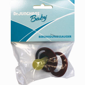 Beruhigungssauger Latex Kirschform 0- 6 Monate Dr. Junghans Medical GmbH 1 Stück - ab 1,02 €