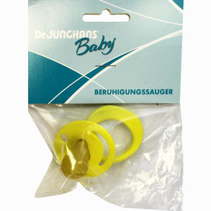 Beruhigungssauger Latex Kirschform 0- 6 Monate Dr. Junghans Medical GmbH 1 Stück - ab 1,01 €