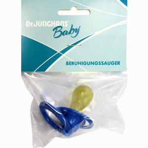 Beruhigungssauger Latex Kirschform Ab 6 Monate Blau 1 Stück - ab 1,01 €