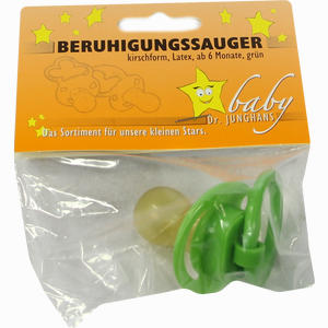 Beruhigungssauger Latex Kirschform Ab 6 Monate Dr. Junghans Medical GmbH 1 Stück - ab 1,01 €