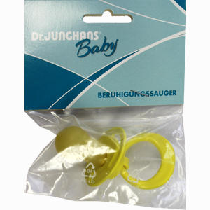 Beruhigungssauger Latex Kirschform Ab 6 Monate Dr. Junghans Medical GmbH 1 Stück - ab 1,00 €
