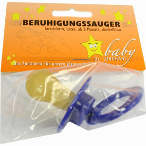 Beruhigungssauger Latex Kirschform Ab 6 Monate Dr. Junghans Medical GmbH 1 Stück - ab 1,01 €