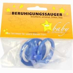 Beruhigungssauger Silikon Kirschform Universal Blau 1 Stück - ab 0,00 €