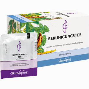 Beruhigungstee Filterbeutel 20 Stück - ab 2,69 €