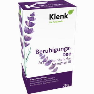 Beruhigungstee Iii Tee 75 g - ab 3,10 €