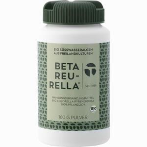 Beta- Reu- Rella Süsswasseralgen Pulver 160 g - ab 0,00 &euro;