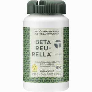 Beta- Reu- Rella Süsswasseralgen Tabletten 640 Stück - ab 32,64 €
